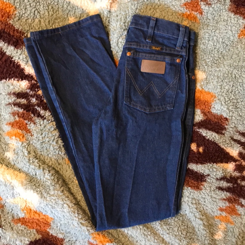 Wranglers vintage look alike